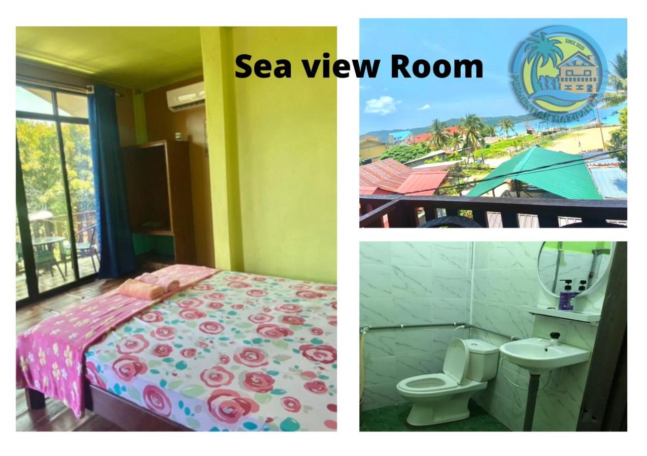 Perhentian Hazipah Hotel Kampong Pasir Hantu Exterior foto