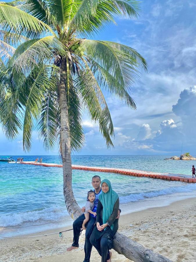 Perhentian Hazipah Hotel Kampong Pasir Hantu Exterior foto