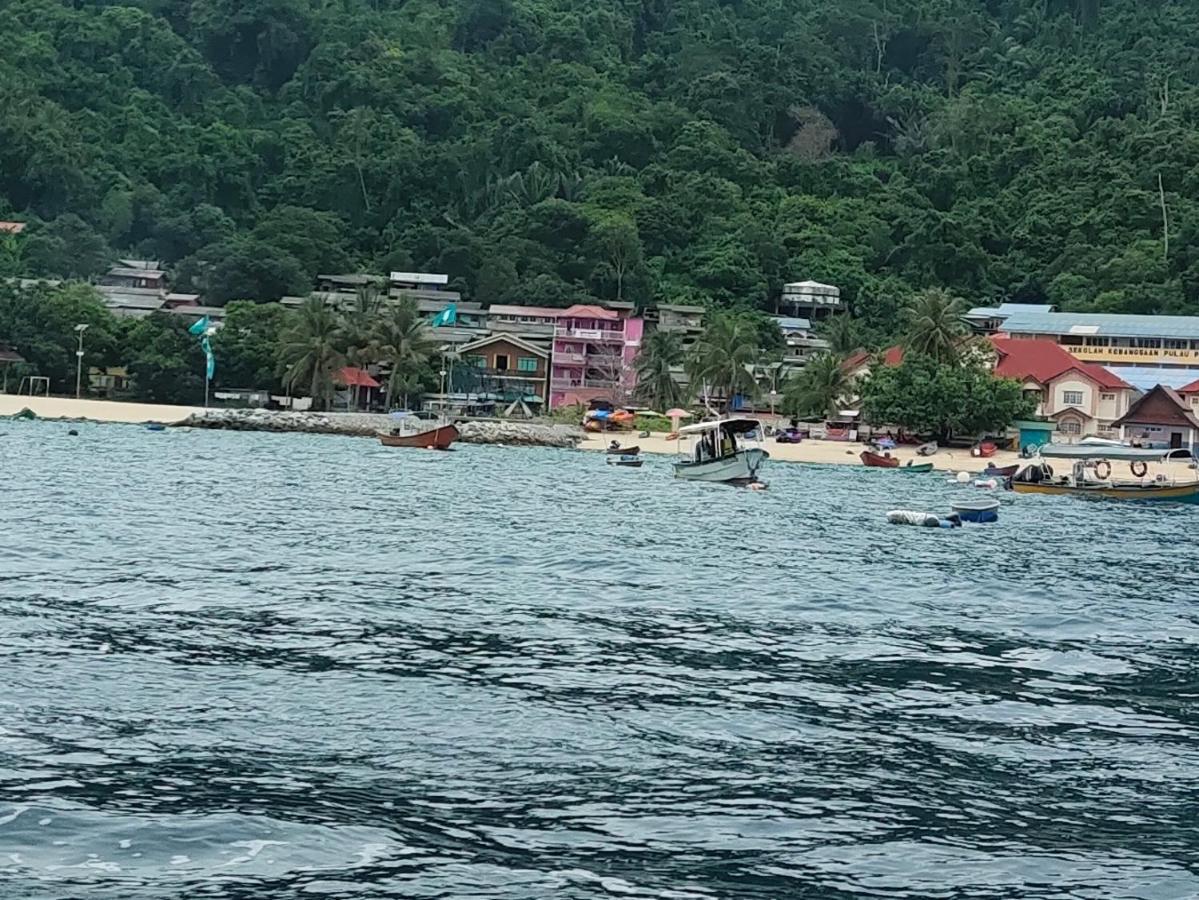 Perhentian Hazipah Hotel Kampong Pasir Hantu Exterior foto